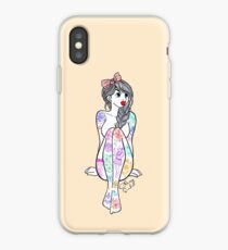 The amazing tattooed lady iPhone Case