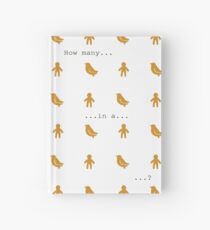 Birds in a Human Body - ItsameMyleo Hardcover Journal