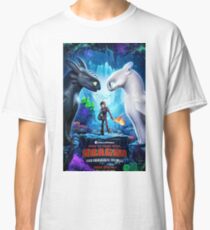 httyd 3 poster Classic T-Shirt