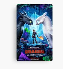 httyd 3 poster Canvas Print