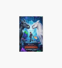 httyd 3 Poster Galeriedruck