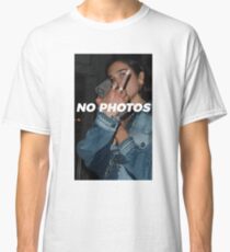 NO PHOTOS Classic T-Shirt