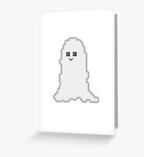 ghost friend Greeting Card