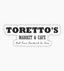 Toretto's Market & Cafe Sticker