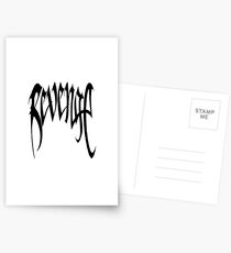 XXXTENTACION - REVENGE Postkarten