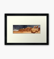 Goblin Valley State Park, Utah Framed Print