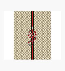 snake style Photographic Print
