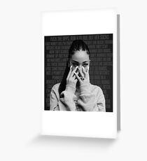 Bhad Bhabie - From the D to the A Greeting Card