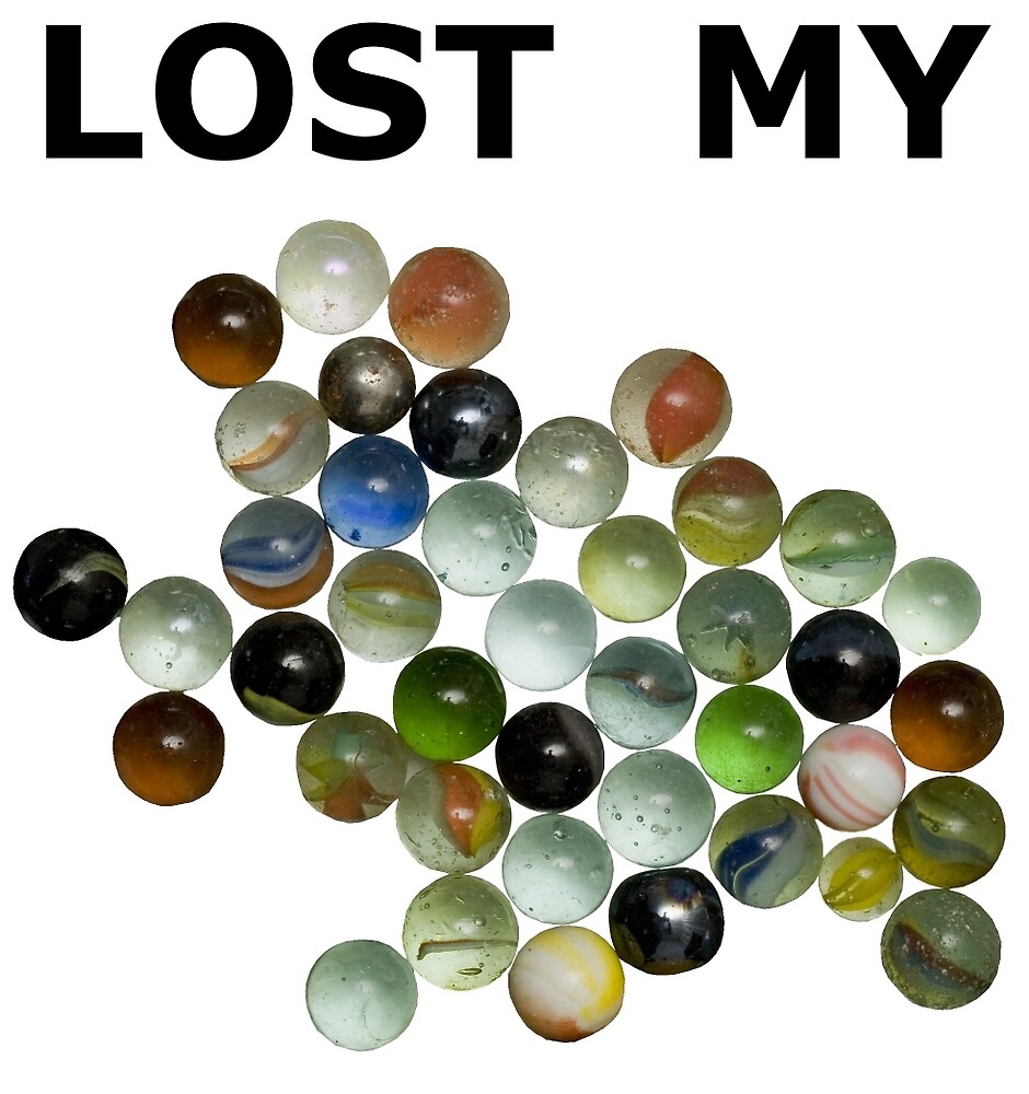 Lost Marbles Sticker