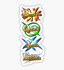 Combo! Fate GO Sticker