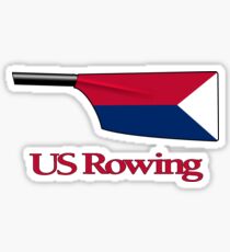 Blade for US Rowing Team Sticker