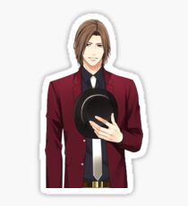 Kissed By The Baddest Bidder - Baba's Half Sprite Sticker