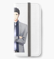 Kissed By The Baddest Bidder - Soryu's Half Sprite iPhone Wallet/Case/Skin