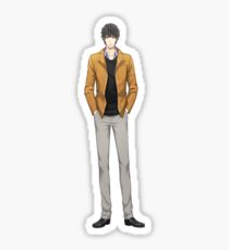 Kissed By The Baddest Bidder - Mamoru's Winter Outfit Sticker