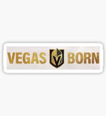 Vegas Born Sticker