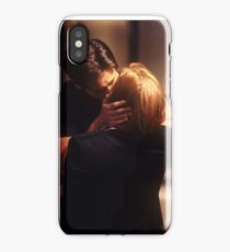 Mulder and Scully iPhone Case