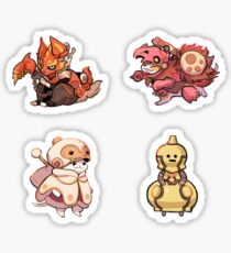 Palico Sticker Set Sticker
