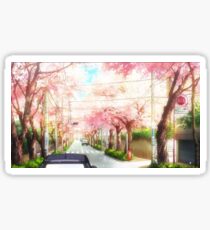 ANIME SCENARY Sticker