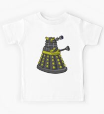Doctor Who Dalek (black) Kids Tee