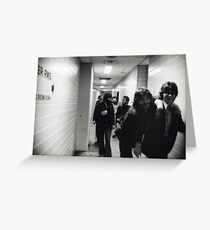 The Band Greeting Card