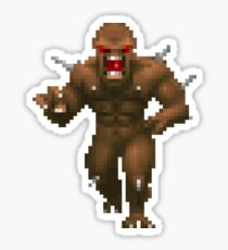 Doom Imp Sticker