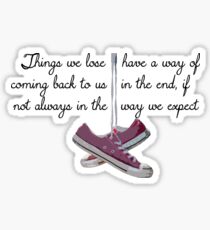 Harry P quote Sticker