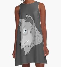 The Legendary Wolf A-Line Dress