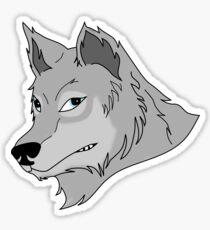 The Legendary Wolf Sticker