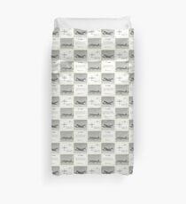 Bell P-39 Airacobra Duvet Cover