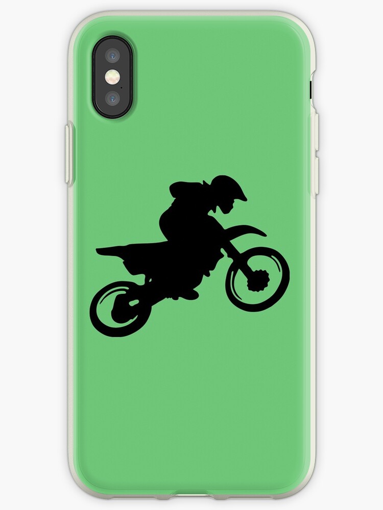coque iphone xs moto cross