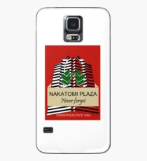 Nakatomi Plaze Christmas Design Case/Skin for Samsung Galaxy