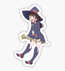 Akko Kagari - Little Witch Academia Sticker
