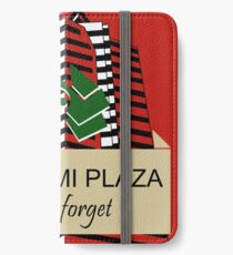 Nakatomi Plaze Christmas Design iPhone Wallet/Case/Skin