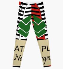 Nakatomi Plaze Christmas Design Leggings