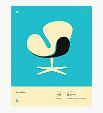SWAN CHAIR (1958) Photographic Print