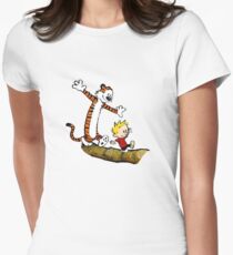 Calvin & Hobbes Women's Fitted T-Shirt