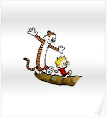 Calvin & Hobbes Poster