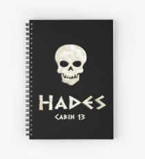 Cuaderno de espiral Cabina 13- Hades