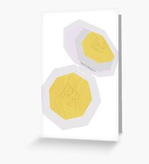 TROPHY WIFE Greeting Card