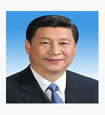 Xi Jinping 习近平 Photographic Print
