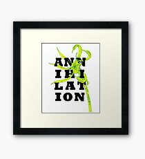 Greener X Framed Print