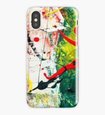 Splash Abstract iPhone Case