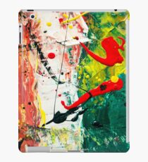 Splash Abstract iPad Case/Skin