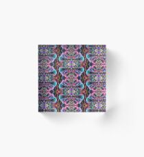Fractal Delight Acrylic Block