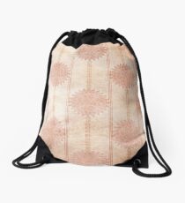 Wallflower Drawstring Bag