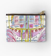 abstract VII Studio Pouch
