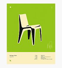 BOFINGER CHAIR (1966) Photographic Print