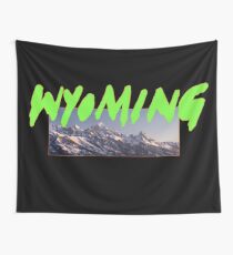 Kanye West Wyoming Wall Tapestry