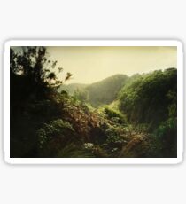 Landscape near Fish Creek Sticker