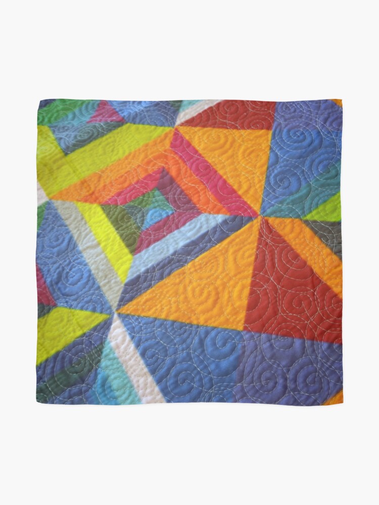 Alternate view of Bright #2 Scarf
